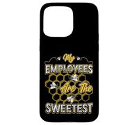 My Employees Are The Sweetest Beekeepers Beekeeping Case for iPhone 15 Pro Max