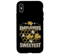 My Employees Are The Sweetest Beekeepers Beekeeping Case for iPhone X/XS