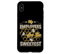 My Employees Are The Sweetest Beekeepers Beekeeping Case for iPhone XS Max