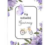 My enchanted journey journal notebook