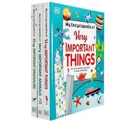 My Encyclopedia of Very Important Things Collection 3 Books Set By DK (Things, Animals & Dinosaurs)