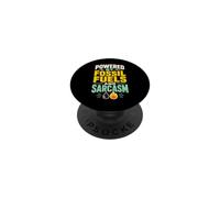 My Energy: Fossil Fuels & Sarcasm Funny Quote PopSockets Adhesive PopGrip