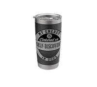 My Energy is Centered On Self Discovery in 2025 Stainless Steel Insulated Tumbler