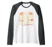 My Energy is Expensive Mood Strong Presence |- Raglan Baseball Tee
