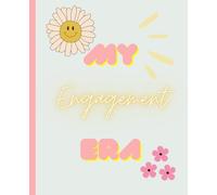 My Engagement Era Composition Notebook, 120 college lined pages with areas dedicated for organizing: 7.5x9.25 lined notebook