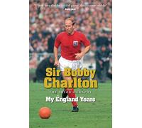 My England Years: The footballing legend's memoir of his 12 years playing for England