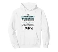 My English Cream Golden Retriever Dog Is Not Spoiled Pullover Hoodie