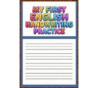 My English Handwriting Practice Letter Tracing, Word & Sentence Writing Workbook for Kids Ages 5-15 | Improve Cursive & Print Writing | Preschool, Primary & Middle School Practice