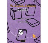 My English Learning Journal: A Personal Journey to Fluency: A Structured Workbook for Vocabulary Building, Lesson Planning, Writing Practice, and Tracking Your Progress to Fluency (colored interior)