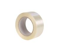 My Essentials Pack of 1 Crossweave Tapes - 50mm x 50m | Heavy Duty Fiberglass Reinforced Packing Tape | Extra Strong, Tear Resistant, Ideal for Moving Boxes & Storage