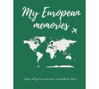 My European memories: Travel journal by country