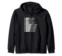 My Everything Is In Jesus Christ King of Kings Zip Hoodie