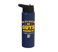 My Ex Hates My Guts Because He Couldn't Reach Em' Stainless Steel Insulated Water Bottle