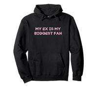 My Ex Is My Biggest Fan - Pink Cotton Candy Pullover Hoodie