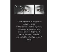 My Exciting Ideas | Suga: an unofficial BTS journal