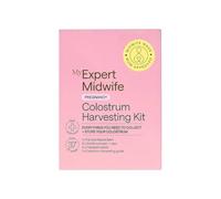 My Expert Midwife Complete Colostrum Harvesting Kit - Includes 5 x Syringes and Caps, 5 x Freezable Labels, 30ml No Harm Nipple Balm Cream and a Midwife Written Complete Guide to Colostrum Harvesting