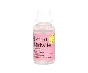 My Expert Midwife Peri Prep Your Bits - Perineal Massage Oil for Pregnancy and Labour to Help Prevent & Reduce Tears & Episiotomy During Birth and Promotes Postnatal Recovery - 30ml