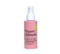 My Expert Midwife Spritz for Bits, 100ml Pregnancy & Postpartum Relief Spray to Ease Perineal Discomfort, Hospital Bag Maternity Essential, Natural Formula for Soothing Care Before & After Birth