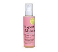 My Expert Midwife Stretch Mark & Scar Cream, Pregnancy & Postpartum Elasticising Serum to Hydrate, Nourish and Sooth, Gentle Relief for Tight, Itchy Skin - 150ml