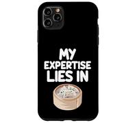 My Expertise Lies in Dim Sum Southern Chinese Cantonese Food Case for iPhone 11 Pro Max