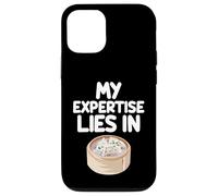 My Expertise Lies in Dim Sum Southern Chinese Cantonese Food Case for iPhone 12/12 Pro
