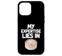 My Expertise Lies in Dim Sum Southern Chinese Cantonese Food Case for iPhone 12 Pro Max