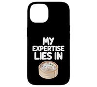 My Expertise Lies in Dim Sum Southern Chinese Cantonese Food Case for iPhone 14