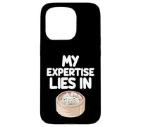 My Expertise Lies in Dim Sum Southern Chinese Cantonese Food Case for iPhone 15 Pro