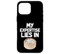 My Expertise Lies in Dim Sum Southern Chinese Cantonese Food Case for iPhone 16 Pro Max