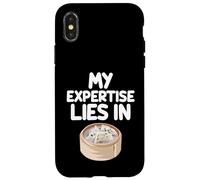 My Expertise Lies in Dim Sum Southern Chinese Cantonese Food Case for iPhone X/XS