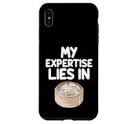 My Expertise Lies in Dim Sum Southern Chinese Cantonese Food Case for iPhone XS Max
