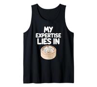 My Expertise Lies in Dim Sum Southern Chinese Cantonese Food Tank Top