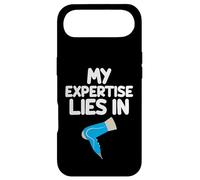 My Expertise Lies in Hair Blow Dryer Heat Styling Beauty Case for iPhone Air