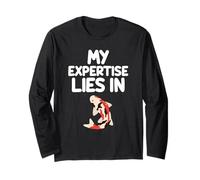 My Expertise Lies in Koi fish Japanese Carp Symbol Harmony Long Sleeve T-Shirt