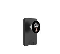 My Expertise Lies in Koi fish Japanese Carp Symbol Harmony PopSockets PopWallet for MagSafe
