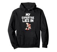 My Expertise Lies in Koi fish Japanese Carp Symbol Harmony Pullover Hoodie