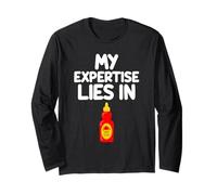 My Expertise Lies in Tomato Ketchup Classic Sweet Tangy Yum Long Sleeve T-Shirt