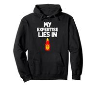 My Expertise Lies in Tomato Ketchup Classic Sweet Tangy Yum Pullover Hoodie