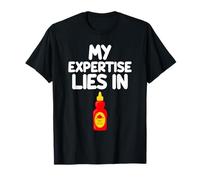 My Expertise Lies in Tomato Ketchup Classic Sweet Tangy Yum T-Shirt