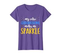 My Extra Chromosome Makes Me Sparkle Down Syndrome T-Shirt