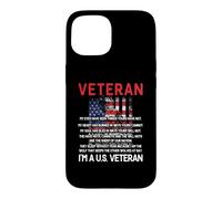 My Eyes Have Seen Things Yours Have Not US Veterans Day Case for iPhone 15