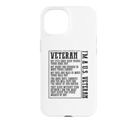 My Eyes Have Seen Things Yours Have Not US Veterans Day Case for iPhone 15