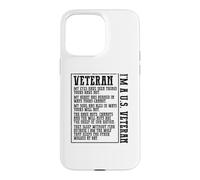 My Eyes Have Seen Things Yours Have Not US Veterans Day Case for iPhone 15 Pro Max