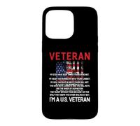 My Eyes Have Seen Things Yours Have Not US Veterans Day Case for iPhone 15 Pro Max