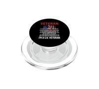 My Eyes Have Seen Things Yours Have Not US Veterans Day PopSockets PopGrip for MagSafe