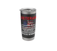 My Eyes Have Seen Things Yours Have Not US Veterans Day Stainless Steel Insulated Tumbler