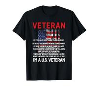 My Eyes Have Seen Things Yours Have Not US Veterans Day T-Shirt