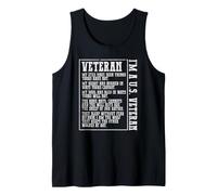 My Eyes Have Seen Things Yours Have Not US Veterans Day Tank Top
