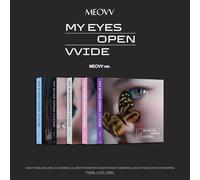 My Eyes Open Vvide - Meovv Version - Random Cover - incl. Photobook, Paper Doll Kit + Photocard