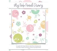 My Fab Food Diary - Compatible With Weight Watchers, Meal Planner, Shopping Lists, Food Values, Weight Loss Exercises, Workout Log Pages & More! - CC:130
